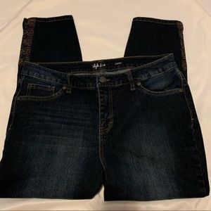 Style & Co Denim Capri